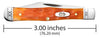 Case Crandall Jig Cayenne Bone Small Swell Center Jack