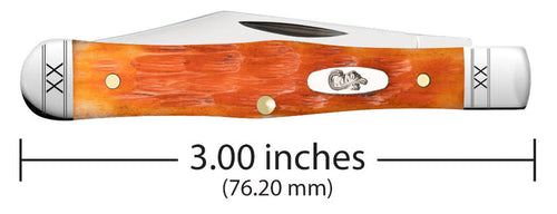 Case Crandall Jig Cayenne Bone Small Swell Center Jack