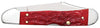 Case Peach Seed Jig Dark Red Bone CS Mini CopperLock®