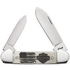 Case Cutlery Harley Davidson Stars & Stripes Canoe Stainless Knife
