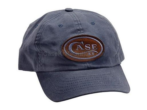 Case® Blue Distressed Cap