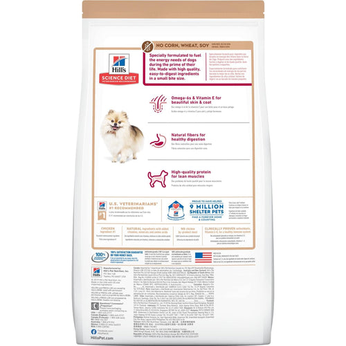 Hill's® Science Diet® Adult Small Bites No Corn, Wheat, Soy Dog Food