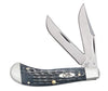 Case Pocket Worn Crandall Jig Gray Bone Saddlehorn