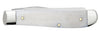 Case Religious Sayings Rejoice Embellished Smooth Natural Bone Mini Trapper