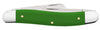 Case Smooth Green Synthetic Medium Stockman