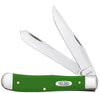Case XX Smooth Green Synthetic Trapper