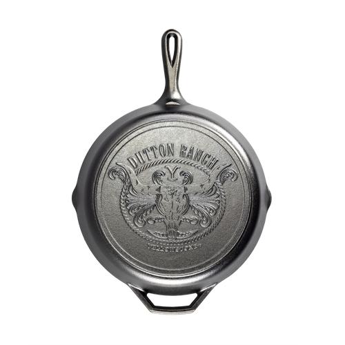Lodge Manufacturing Co Yellowstone™ Cast Iron Steer Skillet