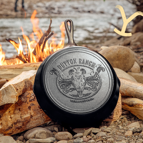 Lodge Manufacturing Co Yellowstone™ Cast Iron Steer Skillet