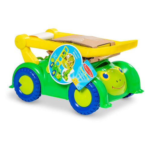 Melissa & Doug Snappy Turtle Mower