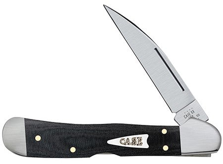 Case CopperLock Black Micarta Smooth