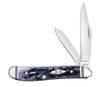 Case Peanut Purple Bone Standard Jig Handle