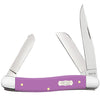 Case Medium Stockman Ichthus Lilac Synthetic Smooth