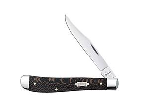 Case Slimline Trapper Sycamore Wood Smooth