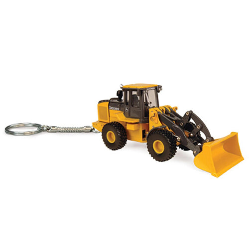 John Deere Die Cast Wheel Loader Keychain
