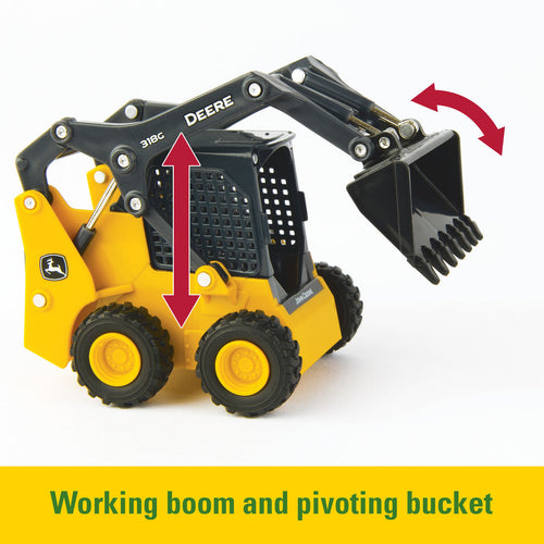 Tomy ERTL John Deere 1:32 Scale Round Bale Haying Set