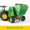 Tomy ERTL John Deere 1:32 Scale Round Bale Haying Set