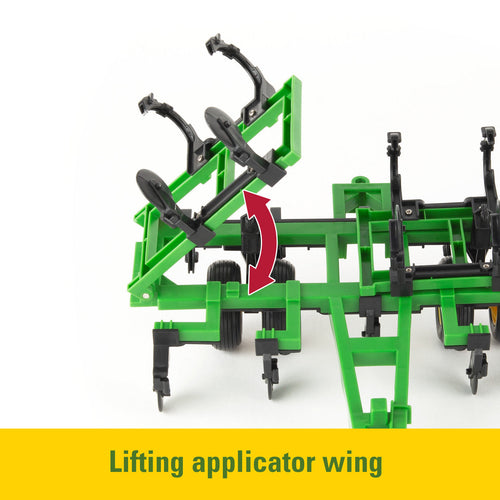 Tomy 1:16 Big Farm John Deere Applicator and Anhydrous Tank