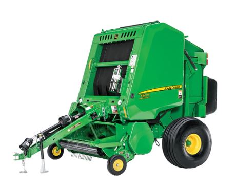 John Deere 1/16 560R Round Baler