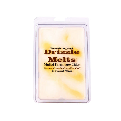 Swan Creek Candle Break-Apart Drizzle Melt Mulled Farmhouse Cider