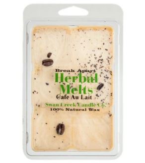 Swan Creek Candle Break-Apart Drizzle Melts Cafe Au Lait