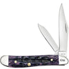 Case XX Peanut - Light Purple Bone Deep Canyon Jig
