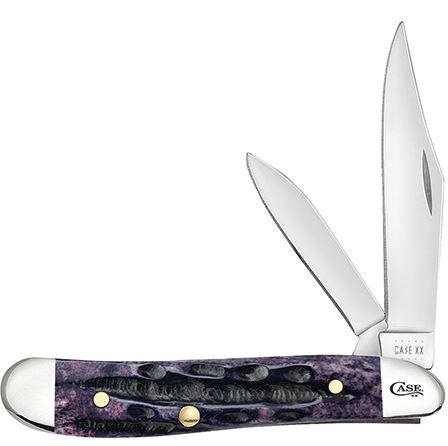 Case XX Peanut - Light Purple Bone Deep Canyon Jig