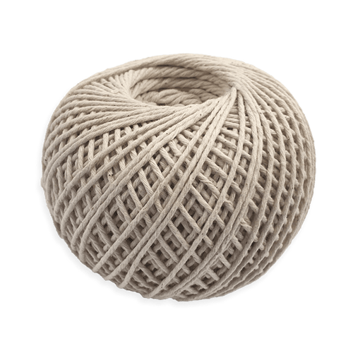 Wellington Cordage Household Twine Twisted Cotton Natural Color