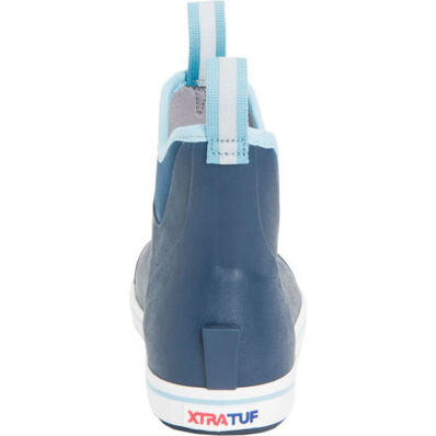 XtraTuf Women's 6 in Ankle Deck Boot Navy