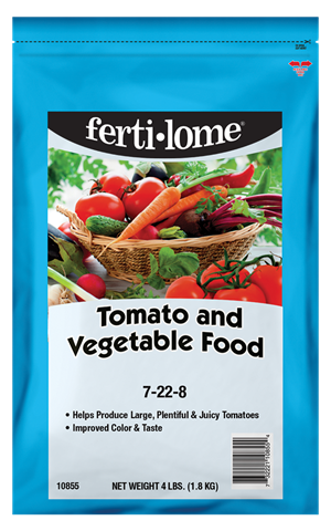 Ferti-lome Tomato and Vegetable Food 7-22-8