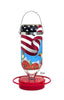 Hummers Galore Hummingbird All American Flag Bird Feeder
