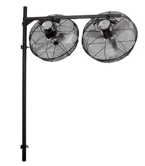 Weaver Livestock “L” Upright Fan Hanging Bracket