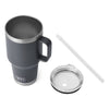 YETI Rambler® 35 Oz Straw Mug  With Straw Lid