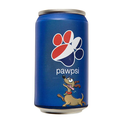 Ethical Pet SPOT Fun Drink Pawpsi Can Dog Toy