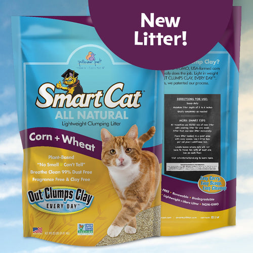 Pioneer Pet SmartCat Corn + Wheat Litter