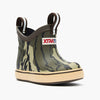 XtraTuf Kids' Mossy Oak® Bottomland Ankle Deck Boot
