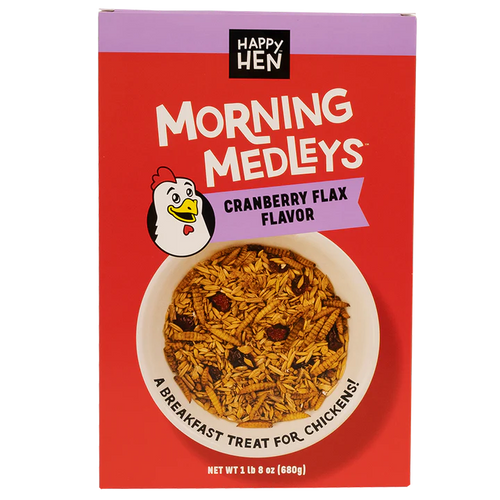 Happy Hen Treats Morning Medleys™ NEW Chicken Treats
