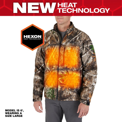 Milwaukee M12™ Heated QUIETSHELL Jacket