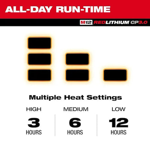 Milwaukee M12™ Heated QUIETSHELL Jacket