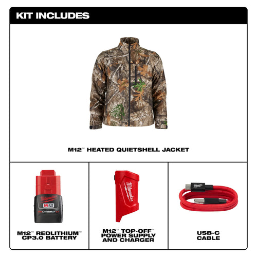 Milwaukee M12™ Heated QUIETSHELL Jacket