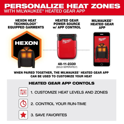 Milwaukee M12™ Heated QUIETSHELL Jacket