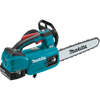 Makita 18V LXT® Lithium‑Ion Brushless Cordless 10 Top Handle Chain Saw Kit (4.0Ah)