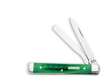 Case John Deere Baby Doctor Knife Green Bone