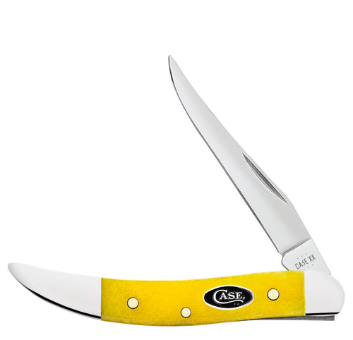 Case Smooth Yellow Bone Small Texas Toothpick