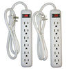Power Zone 6-Outlet Power Strips