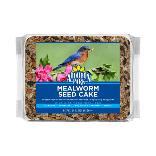 Audubon Park Mealworm Seed Cake