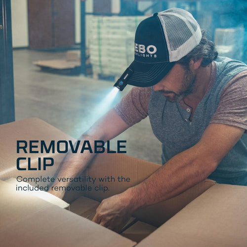 NEBO TORCHY Rechargeable Pocket Flashlight