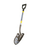 Vulcan PRY-F Shovel Steel Blade Fiberglass Handle D-Shaped Handle