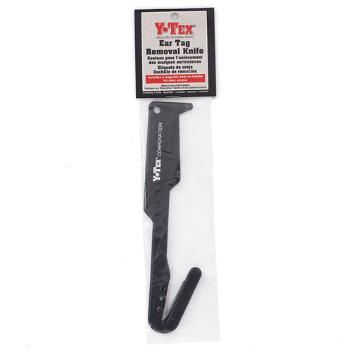Y-Tex Ear Tag Removal Knife