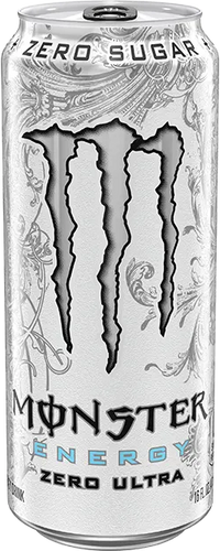 Monster Energy Zero Ultra Sugar Free Energy Drink