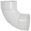 Genova Products PVC Sewer Fittings 90° Sanitary Elbow